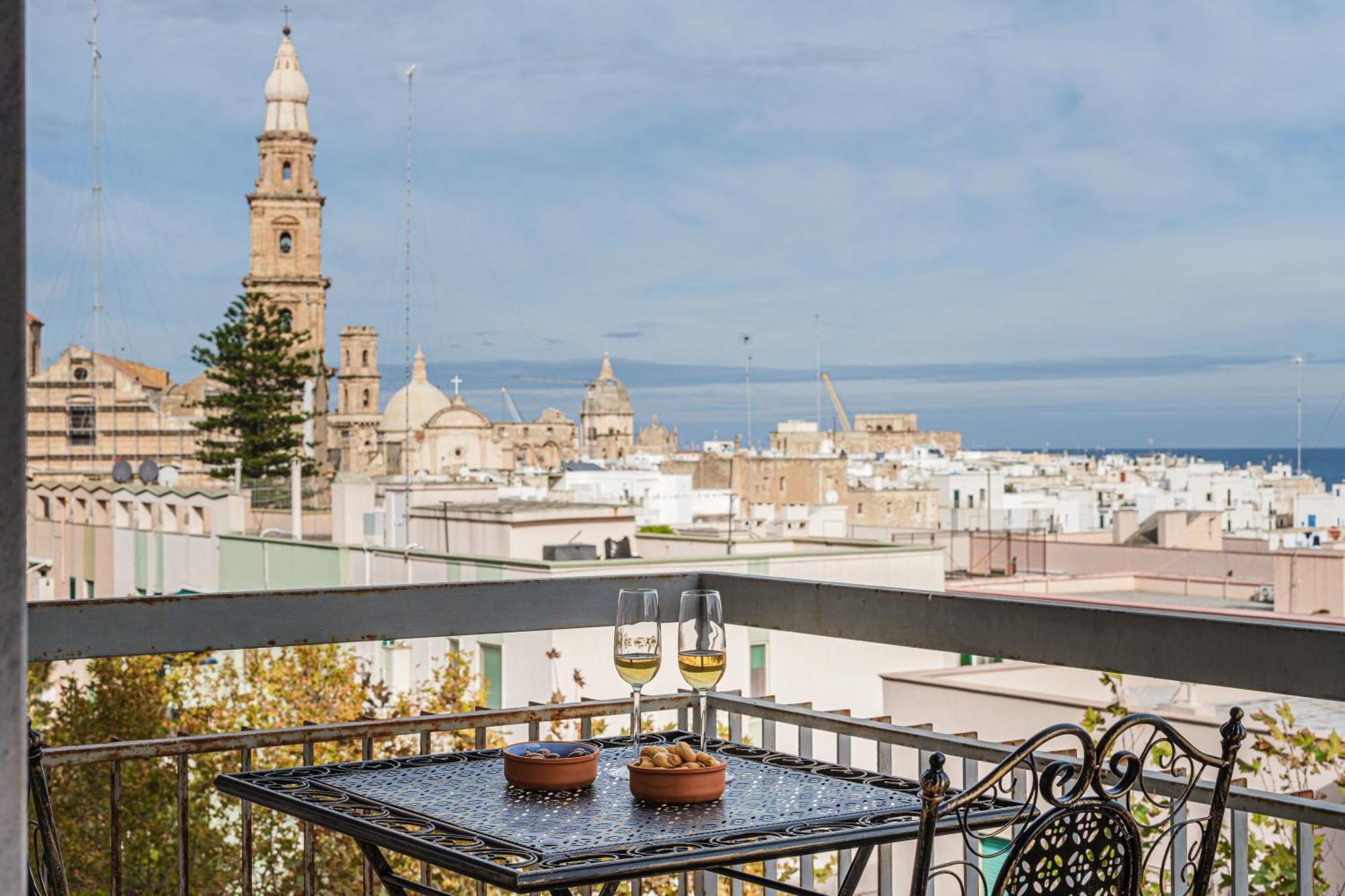 Апартаменты Casa Bianchi Монополи Экстерьер фото